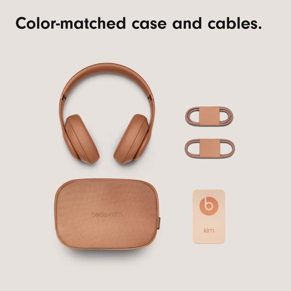 Beats x Kim Studio Pro in Dune
